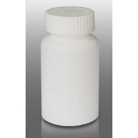 Pharmacy Vials Mega-Pro WHITE 30 DR 120cc, Caps Included [QTY. 130]